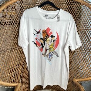 NWT Star Wars Graphic T-Shirt